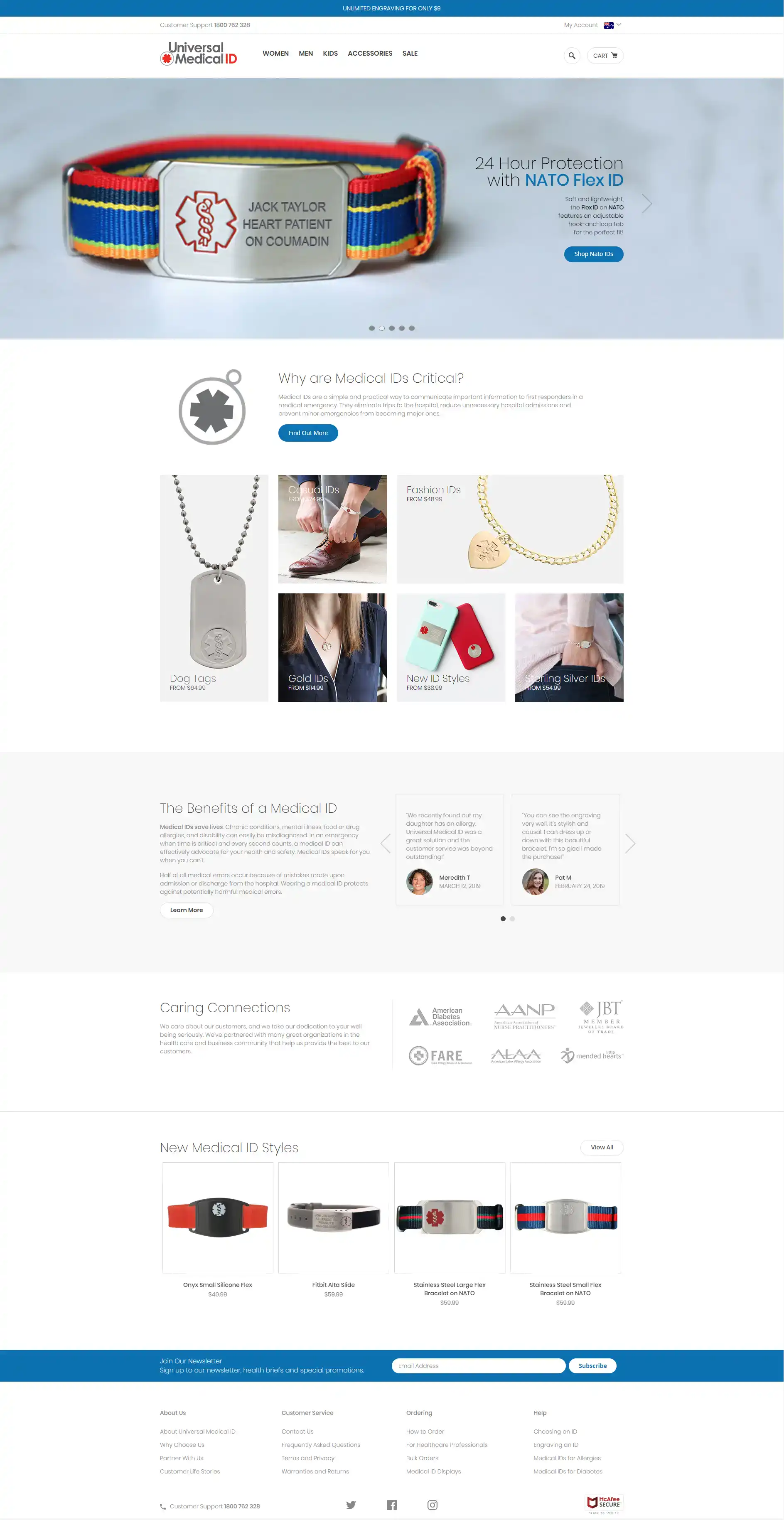 Universal Medical ID